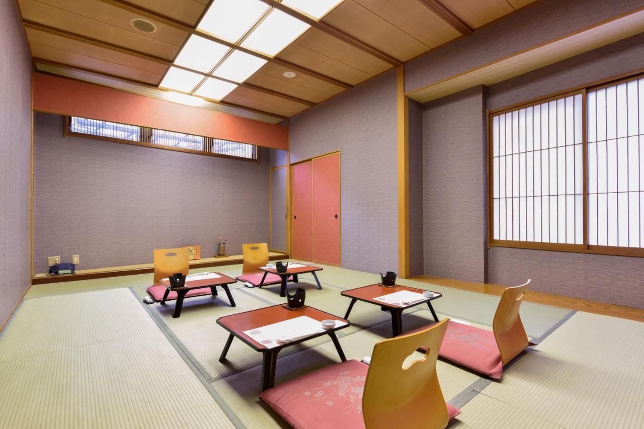 Hotel Kokuya Shibukawa Exterior foto