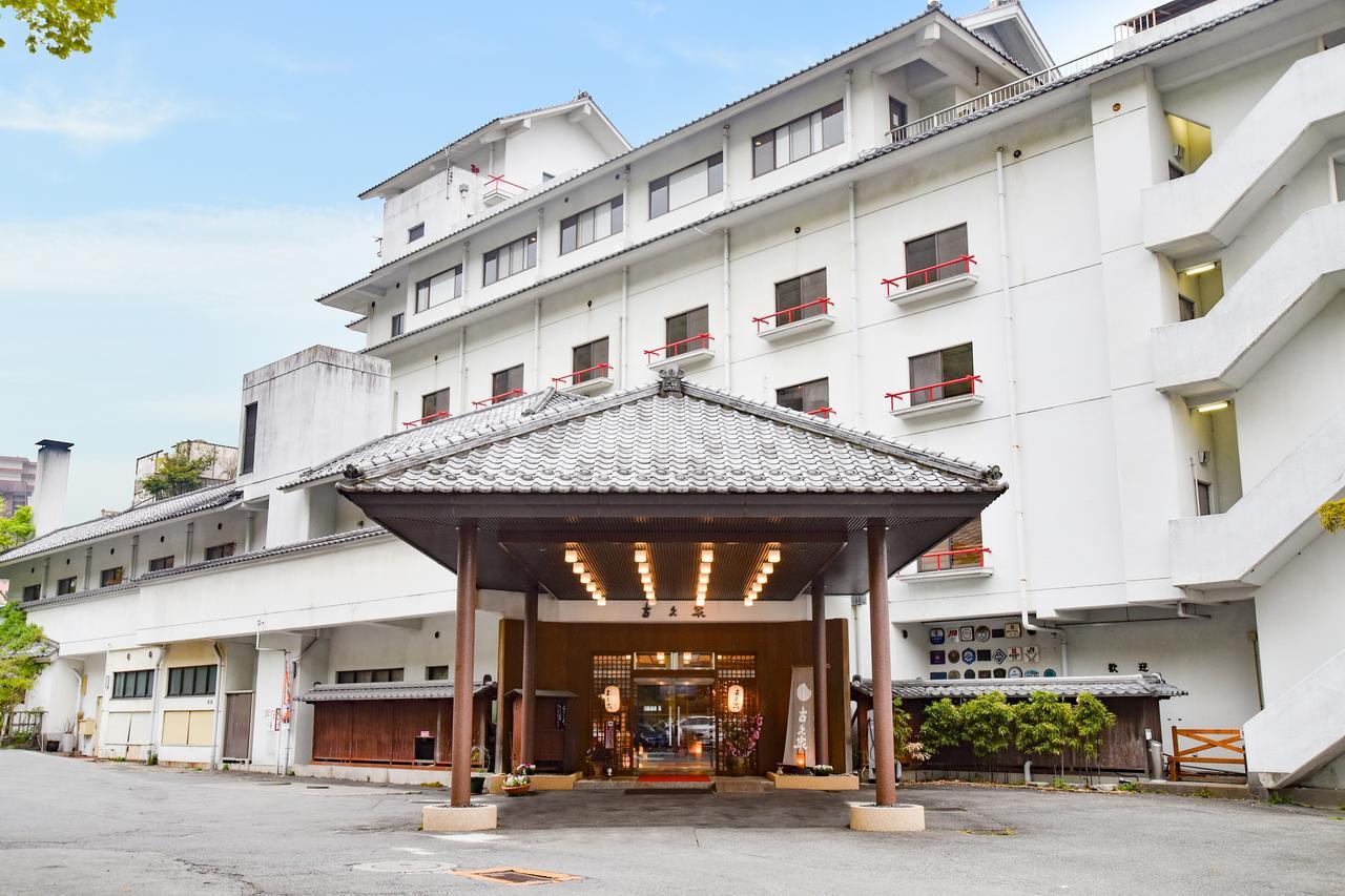 Hotel Kokuya Shibukawa Exterior foto
