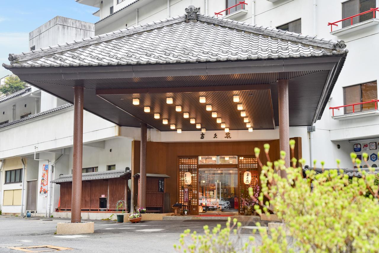 Hotel Kokuya Shibukawa Exterior foto